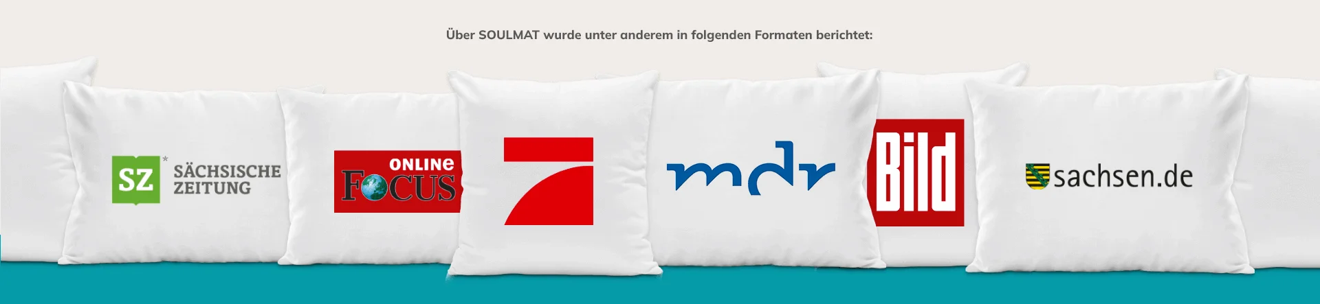 SOULMAT Matratze Medienbekanntheit