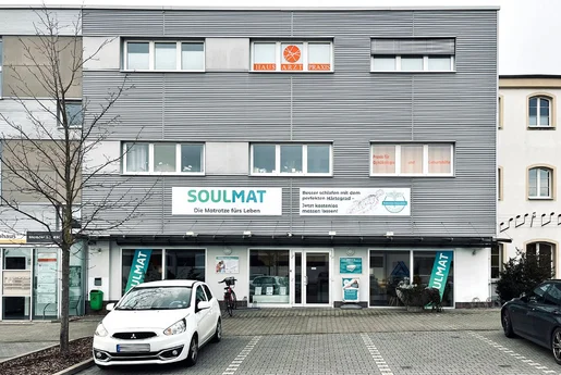 SOULMAT Matratzen-Showroom in Radebeul