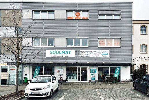 SOULMAT Matratzen-Showroom in Radebeul
