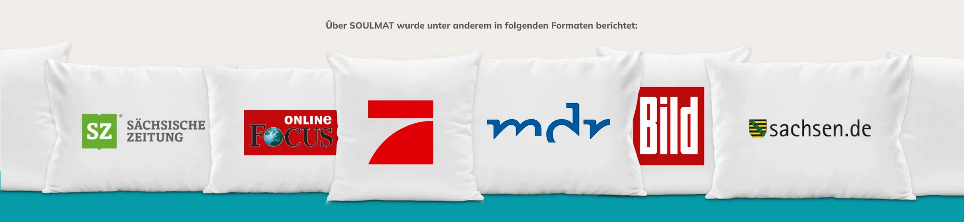 SOULMAT ist bekannt aus verschiedenen Formaten